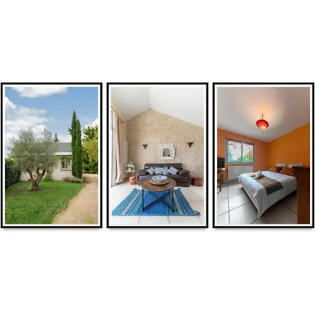 La Petite Maison Сasa de vacaciones Gannat